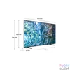 Kép 6/7 - Samsung 43" QE43Q60DAUXXH 4K UHD Smart QLED TV