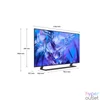 Kép 3/5 - Samsung 43" UE43DU8572UXXH Crystal 4K UHD Smart TV
