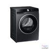 Kép 1/15 - Samsung DV90T6240LB/S6 fekete, 9 kg, hőszivattyús, szárítógép