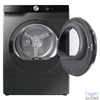 Kép 11/15 - Samsung DV90T6240LB/S6 fekete, 9 kg, hőszivattyús, szárítógép