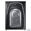 Kép 10/15 - Samsung WW90DG6U25LBU4 fekete, elöltöltős, max.1400ford., 9 kg, mosógép