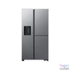 Kép 1/4 - Samsung RH65DG54R3S9EO inox, Side-by-Side, Hűtő:410L, Fagyasztó:218L, hűtőszekrény