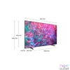 Kép 3/5 - Samsung 98" UE98DU9072UXXH Crystal 4K UHD Smart TV