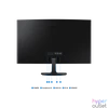 Kép 5/7 - Samsung 27" LS27D360GAUXEN FHD VA 100Hz VGA/HDMI ívelt monitor