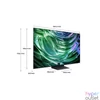 Kép 5/6 - Samsung 83" QE83S90DAEXXH 4K UHD Smart AI OLED TV