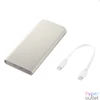 Kép 4/5 - Samsung EB-P3400XUEGEU 10000mAh bézs powerbank