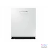 Kép 1/4 - Samsung DW60M6050BB/EO fehér, programok száma: 7, beépíthető, 14 terítékes mosogatógép 