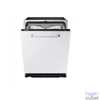 Kép 1/6 - Samsung DW60CG530B00ET fehér, programok száma: 7, beépíthető, 14 terítékes mosogatógép 
