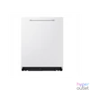 Kép 2/6 - Samsung DW60CG530B00ET fehér, programok száma: 7, beépíthető, 14 terítékes mosogatógép 