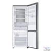 Kép 8/14 - Samsung RB53DG706CS9EO inox, alulfagyasztós, Hűtő:370L, Fagyasztó:168L, No frost hűtőszekrény (Újszerű)