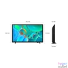 Kép 4/7 - Samsung 32" UE32H5002FKXXH HD Smart LED TV