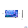 Kép 4/7 - Samsung 43" UE43U7022FKXXH 4K UHD Smart LED TV
