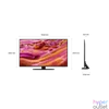 Kép 4/7 - Samsung 43" QE43QN90FATXXH 4K UHD Smart Neo QLED Mini LED TV