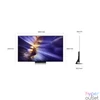 Kép 4/7 - Samsung 48" QE48S90FAEXXH 4K UHD Smart OLED TV