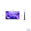 Kép 4/7 - Samsung 55" UE55U8072FUXXH 4K UHD Smart LED TV