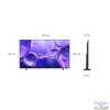 Kép 4/7 - Samsung 65" UE65U8072FUXXH 4K UHD Smart LED TV