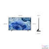 Kép 4/7 - Samsung 85" QE85Q8FAAUXXH 4K UHD Smart QLED TV