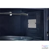 Kép 7/8 - Samsung MG23K3575AS/EO 1250W 23L ezüst mikrohullámú sütő