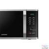 Kép 3/8 - Samsung MG23K3575AS/EO 1250W 23L ezüst mikrohullámú sütő