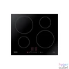 Kép 1/7 - Samsung NZ64M3707AK/OL fekete, beépíthető, indukciós, főzőzóna: 4, beépíthető méret: 56cm, főzőlap