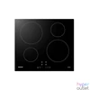 Kép 1/9 - Samsung NZ64M3NM1BB/OL fekete, beépíthető, indukciós, főzőzóna: 4, beépíthető méret: 56cm, főzőlap
