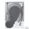 Kép 13/20 - Samsung DV90T5240AW/S6 fehér, 9 kg, hőszivattyús, szárítógép