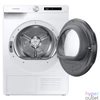 Kép 15/20 - Samsung DV90T5240AW/S6 fehér, 9 kg, hőszivattyús, szárítógép