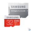 Kép 2/2 - Samsung 32GB SD micro EVO Plus (SDXC Class10) (MB-MC32GA/EU) memória kártya adapterrel