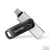 Kép 1/2 - Sandisk 128GB USB3.0/Apple Lightning iXPAND GO Fekete-Ezüst (183588) Flash Drive