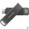 Kép 1/4 - Sandisk 128GB USB C/Apple Lightning iXPAND LUXE Fekete (186553) Flash Drive