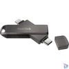 Kép 4/4 - Sandisk 128GB USB C/Apple Lightning iXPAND LUXE Fekete (186553) Flash Drive
