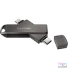 Kép 4/4 - Sandisk 256GB USB C/Apple Lightning iXPAND LUXE Fekete (186554) Flash Drive