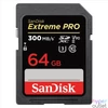 Kép 1/2 - Sandisk 00121505 64GB SD (SDXC Class 10 UHS-II U3) Extreme Pro memóriakártya