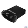 Kép 1/2 - Sandisk 256GB USB3.1 Cruzer Fit Ultra Fekete (173489) Flash Drive