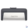 Kép 2/4 - Sandisk 256GB USB3.0/Type-C Dual Drive Fekete-Ezüst (139778) Flash Drive