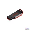 Kép 1/3 - Sandisk 64GB USB2.0 Cruzer Blade Fekete-Piros (114925) Flash Drive