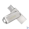 Kép 1/3 - Sandisk 512GB USB3.1/Type-C Dual Drive Luxe Ezüst (186466) Flash Drive