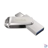 Kép 2/3 - Sandisk 512GB USB3.1/Type-C Dual Drive Luxe Ezüst (186466) Flash Drive