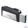 Kép 1/4 - Sandisk 128GB USB3.0/Type-C Dual Drive Fekete-Ezüst (173339) Flash Drive