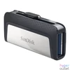 Kép 2/4 - Sandisk 128GB USB3.0/Type-C Dual Drive Fekete-Ezüst (173339) Flash Drive