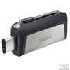 Kép 3/4 - Sandisk 128GB USB3.0/Type-C Dual Drive Fekete-Ezüst (173339) Flash Drive