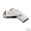 Kép 1/4 - Sandisk 1TB USB3.1/Type-C Dual Drive Luxe Ezüst (186467) Flash Drive
