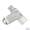 Kép 4/4 - Sandisk 1TB USB3.1/Type-C Dual Drive Luxe Ezüst (186467) Flash Drive