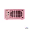 Kép 1/7 - Sangean WR-7 Genuine Mini Bluetooth pink FM rádió