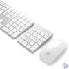 Kép 4/6 - Satechi ST-SALKPS Aluminium Slim Bluetooth ezüst numerikus billentyűzet