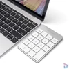 Kép 5/6 - Satechi ST-SALKPS Aluminium Slim Bluetooth ezüst numerikus billentyűzet