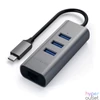 Kép 1/6 - Satechi ST-TC2N1USB31AM Aluminium Type-C asztroszürke HUB