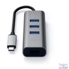 Kép 3/6 - Satechi ST-TC2N1USB31AM Aluminium Type-C asztroszürke HUB