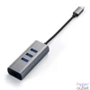 Kép 4/6 - Satechi ST-TC2N1USB31AM Aluminium Type-C asztroszürke HUB