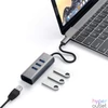 Kép 5/6 - Satechi ST-TC2N1USB31AM Aluminium Type-C asztroszürke HUB